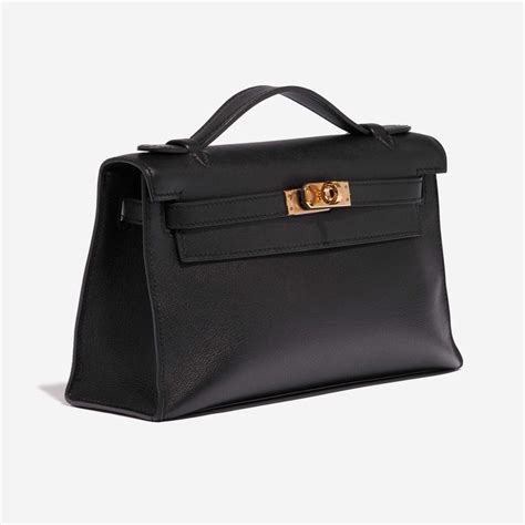 pochette hermes costo|hermes kelly pochette black.